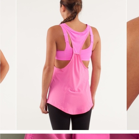 Lululemon Run for  your Monday Tank size 10 - Picture 2 of 6